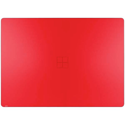 Red Surface Laptop 7 15in Skin