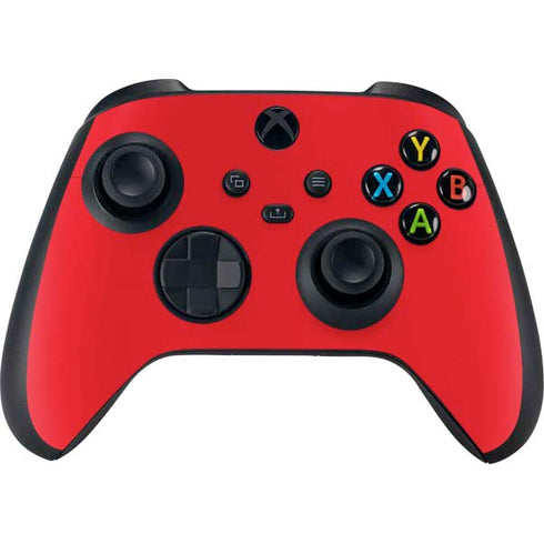 Red Xbox Series X Skins