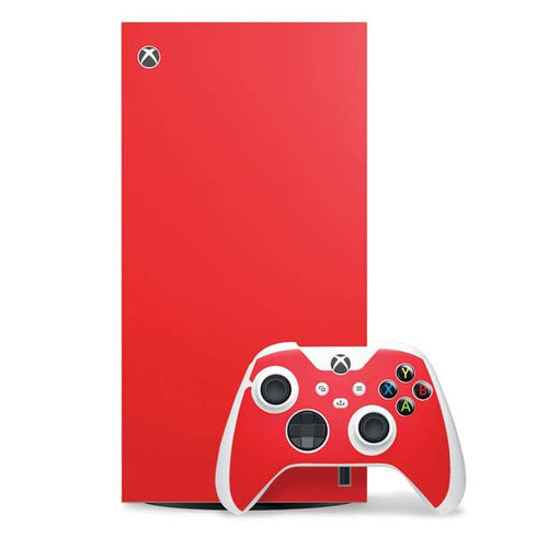 Red Xbox Series X Skins