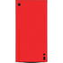 Red XBox Series X Digital Edition Console Skin