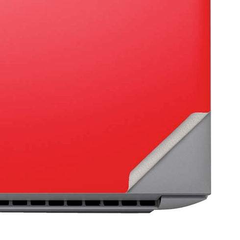 Red HP ZBook Fury 16 G10 Skin