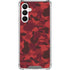 Red Street Camo Galaxy A16 5G Clear Case