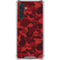 Red Street Camo Galaxy A17 Clear Case