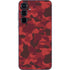 Red Street Camo Galaxy A35 5G Skin