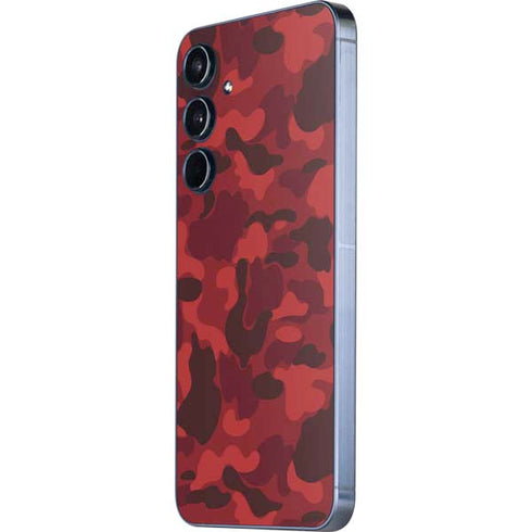 Red Street Camo Galaxy A35 5G Skin