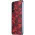 Red Street Camo Galaxy A35 5G Skin