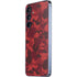Red Street Camo Galaxy A36 5G Skin