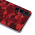 Red Street Camo Galaxy A36 5G Skin
