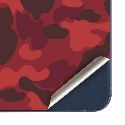 Red Street Camo Galaxy A36 5G Skin