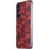 Red Street Camo Galaxy A55 5G Skin