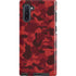Red Street Camo Galaxy Cases