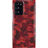 Red Street Camo Galaxy Cases