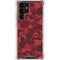 Red Street Camo Galaxy S23 Ultra Clear Case