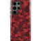 Red Street Camo Galaxy S23 Ultra Pro Case