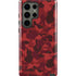 Red Street Camo Galaxy S23 Ultra Pro Case