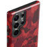 Red Street Camo Galaxy S23 Ultra Pro Case