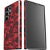 Red Street Camo Galaxy S23 Ultra Pro Case