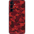 Red Street Camo Galaxy S25 Plus Skin