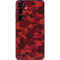 Red Street Camo Galaxy S24 Plus Skin
