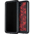 Red Street Camo Galaxy S24 Plus Waterproof Case