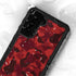 Red Street Camo Galaxy S24 Plus Waterproof Case