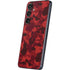 Red Street Camo Galaxy S24 Skin