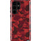 Red Street Camo Galaxy Cases