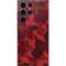 Red Street Camo Galaxy S25 Ultra Skin
