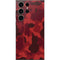 Red Street Camo Galaxy S25 Ultra Skin