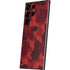 Red Street Camo Galaxy S25 Ultra Skin
