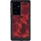 Red Street Camo Galaxy S24 Ultra Waterproof Case