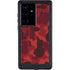 Red Street Camo Galaxy S24 Ultra Waterproof Case