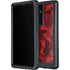 Red Street Camo Galaxy S24 Ultra Waterproof Case