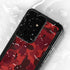 Red Street Camo Galaxy S24 Ultra Waterproof Case