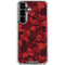 Red Street Camo Galaxy S26 Clear Case