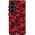 Red Street Camo Galaxy S26 Impact Case