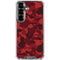 Red Street Camo Galaxy S26 Plus Clear Case