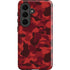 Red Street Camo Galaxy S26 Plus Impact Case