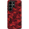 Red Street Camo Galaxy S26 Ultra Impact Case