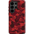 Red Street Camo Galaxy S26 Ultra Impact Case