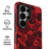 Red Street Camo Galaxy S26 Ultra Impact Case