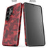 Red Street Camo Galaxy S26 Ultra Impact Case