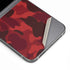 Red Street Camo Galaxy Z Flip6 Skin