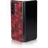 Red Street Camo Galaxy Z Fold5 5G Skin