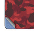 Red Street Camo Galaxy Z Fold5 5G Skin