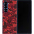 Red Street Camo Galaxy Z Fold6 Skin