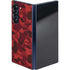 Red Street Camo Galaxy Z Fold6 Skin