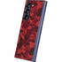 Red Street Camo Galaxy Z Fold6 Skin
