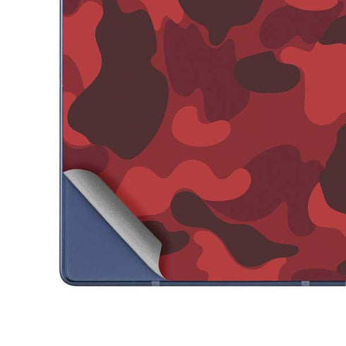 Red Street Camo Galaxy Z Fold6 Skin