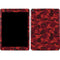 Red Street Camo iPad Skins
